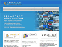 Tablet Screenshot of broadcastauto.com